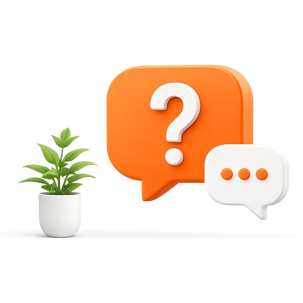 FAQ illustration